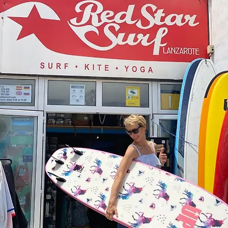 Red Star Surf & Yoga Camp Lanzarote Hostel