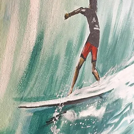Hostel Red Star Surf & Yoga Camp Lanzarote