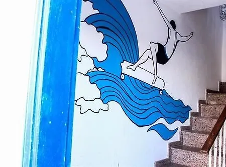 Red Star Surf & Yoga Camp Lanzarote Hostel Famara