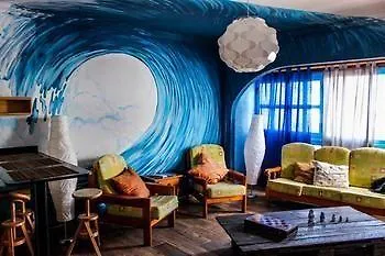 Auberge de jeunesse Red Star Surf & Yoga Camp Lanzarote *