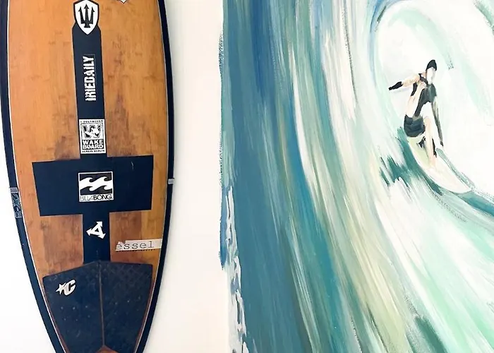 Red Star Surf&yoga Camp Lanzarote * Famara