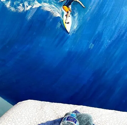 Red Star Surf&yoga Camp Lanzarote Famara