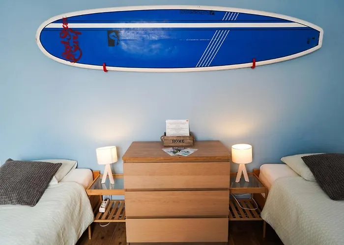 Red Star Surf&yoga Camp Lanzarote * Famara