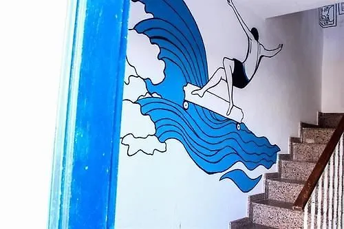 Red Star Surf&yoga Camp Lanzarote Hostal Famara